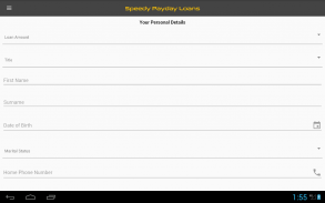 Speedy Payday Loans screenshot 2