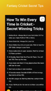 Nekraj Cricket Prediction screenshot 7