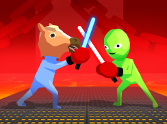 Stickman Boxing Battle 3D screenshot 0