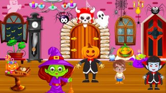 My Halloween Haunted House Fun screenshot 0