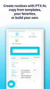 PTX Platform – Routine Builder screenshot 0