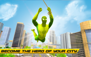 Super Rope Hero Mafia - Grand City Crime Simulator screenshot 6