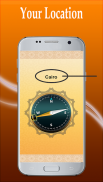 Qibla Direction app Offline Qibla Finder Compass screenshot 1