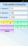 Calculadora Binaria screenshot 0