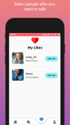 I4U - Match. Chat. Swipe & Make new Friends (Free) screenshot 0