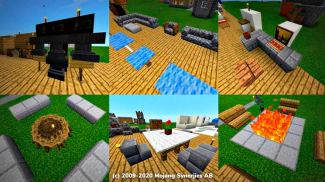 Furniture Mod for mcpe screenshot 0