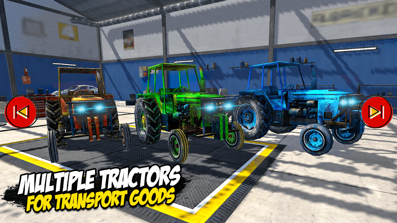 Download do APK de Heavy Tractor Drive Cargo 2020-Novo jogo de trator para  Android