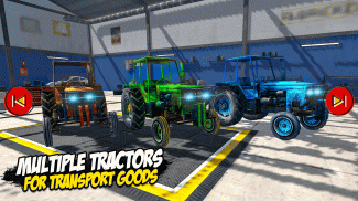 Chariot pour tracteur lourd Tracteur Simulateur 🚜 screenshot 8