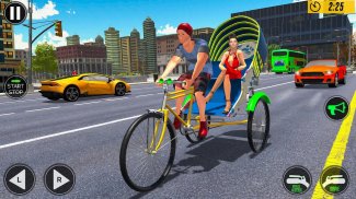 Bicycle Rickshaw Wala Game screenshot 0
