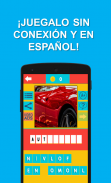 Zoom Quiz Adivina La Palabra | Juego De Imágenes screenshot 1