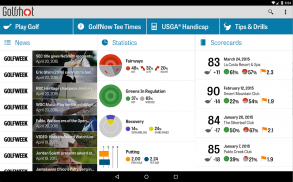 Golfshot: Golf GPS + Tee Times screenshot 8