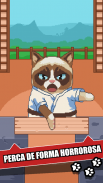 Grumpy Cat: Um Jogo Horrível screenshot 2