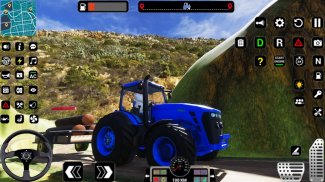 Tractor Trolly Rijspellen screenshot 2