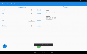 Тренировка дыхания screenshot 18