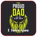 Love You DaD SMS 2024