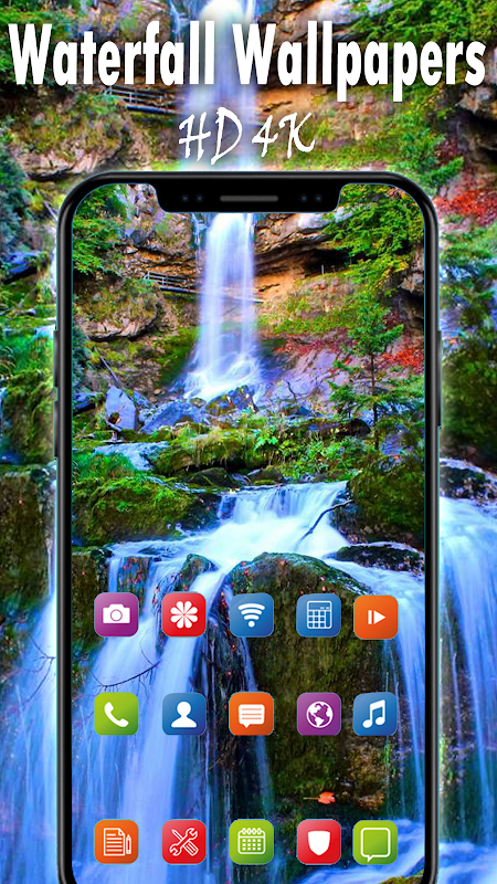 Waterfall Wallpapers HD 4K Waterfall Backgrounds - Téléchargement de l'APK  pour Android | Aptoide