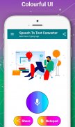 Speech To Text Converter screenshot 3