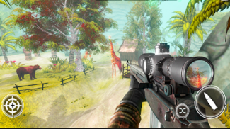 Sniper Shooter Jungle Hunter screenshot 5