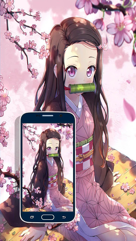 Nezuko Kamado Wallpaper APK for Android Download