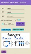 Equivalent Resistance Calculator screenshot 1