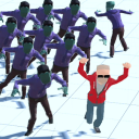 Crowd Zombies-Popular Paper City War .io Game