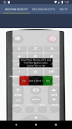 WestingHouse TV Remote screenshot 1