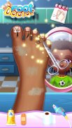 dokter kaki - Hospital games screenshot 3