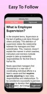 Easy Employee Supervision Tutorial screenshot 1