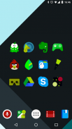 Iride UI is Dark - Icon Pack screenshot 1