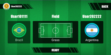 LG Button Soccer screenshot 6