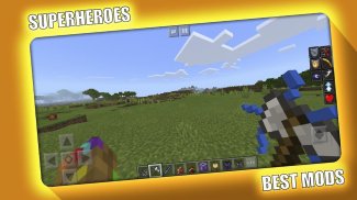 Superheroes Mod for Minecraft screenshot 3