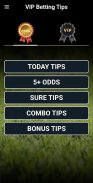 VIP Betting Tips screenshot 0
