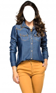 Women Shirt Photo Editor screenshot 10