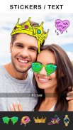 Selfie Camera - ویرایشگر عکس و فیلتر و تابلوچسبها screenshot 7