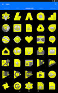 Bright Yellow Icon Pack Free screenshot 11