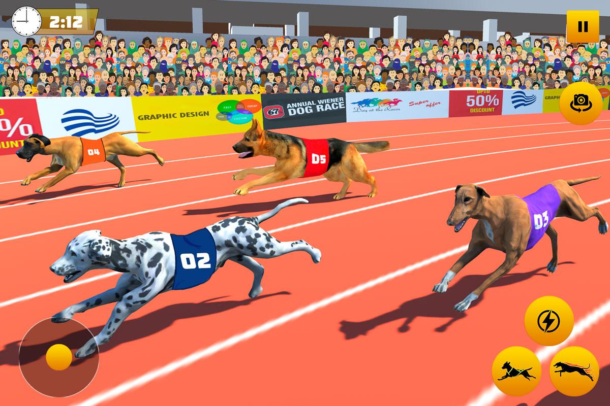 Racing Dog Simulator: Crazy Dog Racing Games APK for Android - Download