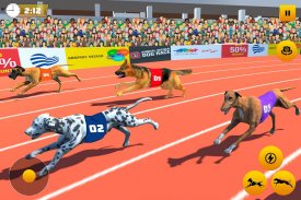 Dog Race Game: Dog Racing 3D screenshot 3