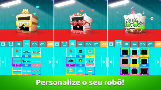 Heart Box - jogo quebra-cabeças de física grátis screenshot 1