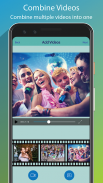 Video Merger & Joiner with Video Cutter & Combiner screenshot 0