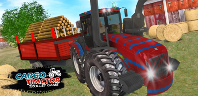 Cargo tractor trolley game