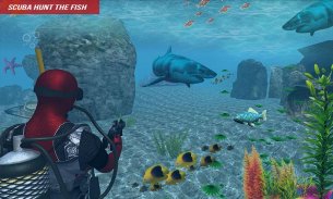 Scuba Diving Simulator: Underwater Shark Hunting screenshot 9