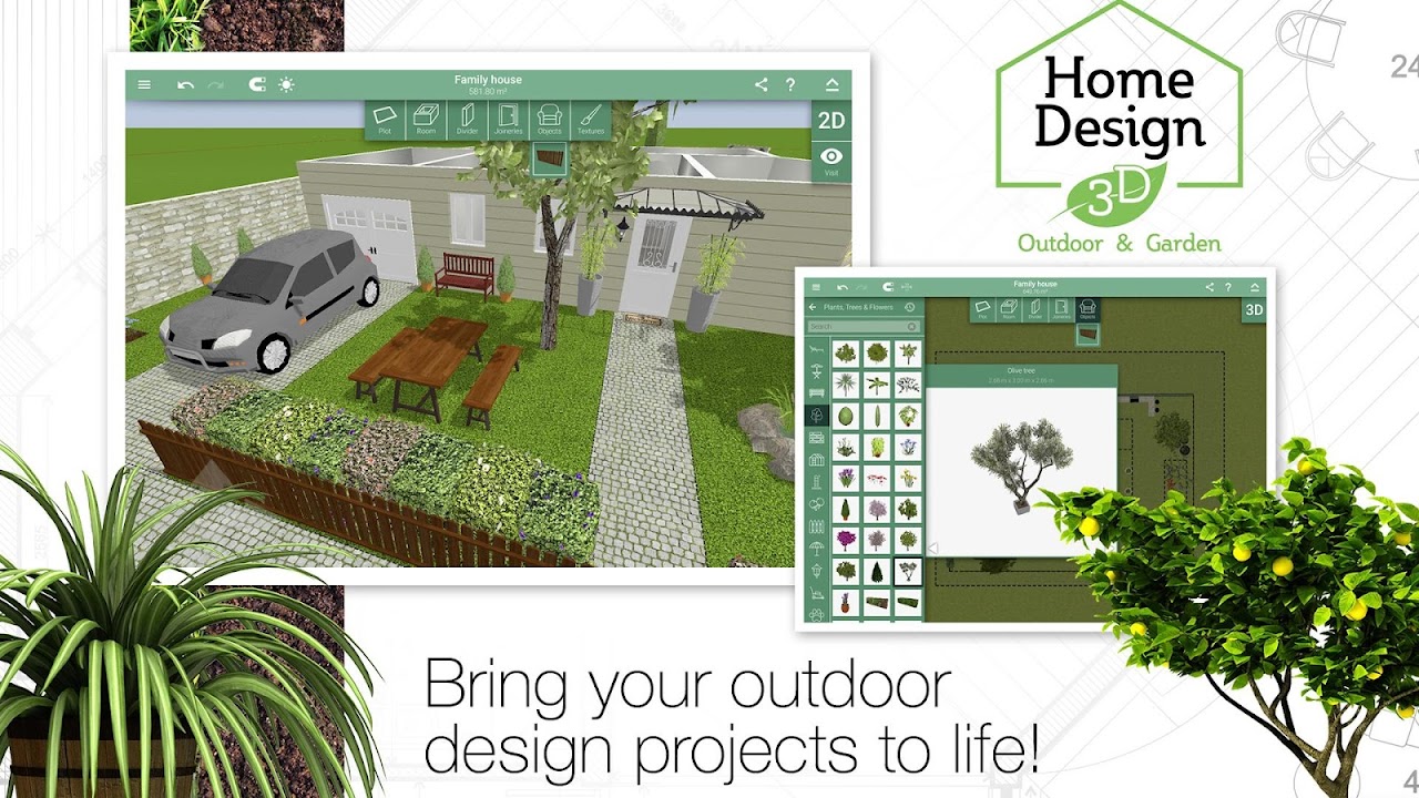 Home Design 3D Outdoor/Garden - Загрузить APK для Android | Aptoide