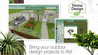 Home Design 3D Outdoor/Garden screenshot 1