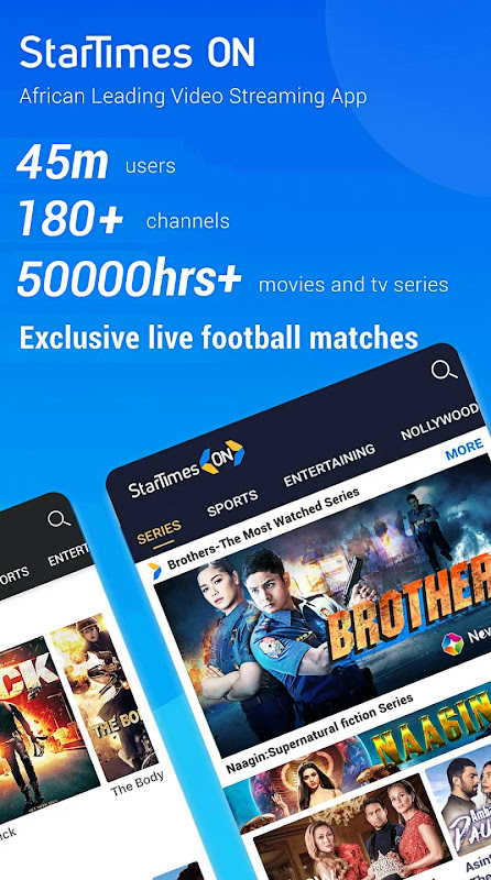 Baixar Web TV App: Assista futebol, filmes e séries