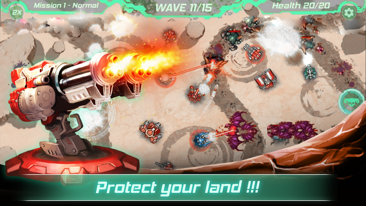 Tower Defense Zone Game for Android - Download