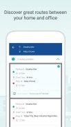 Shuttl - Daily office commute from home in a bus screenshot 1