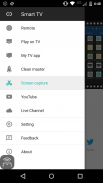 CetusPlay- Android TV box/MXQ/MX9 Remote Aplicação screenshot 0
