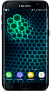 Hex Particles 3D Live Wallpaper screenshot 1