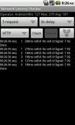 Measure Network Latency screenshot 1