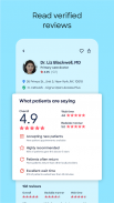 Zocdoc - Find and book doctors screenshot 5